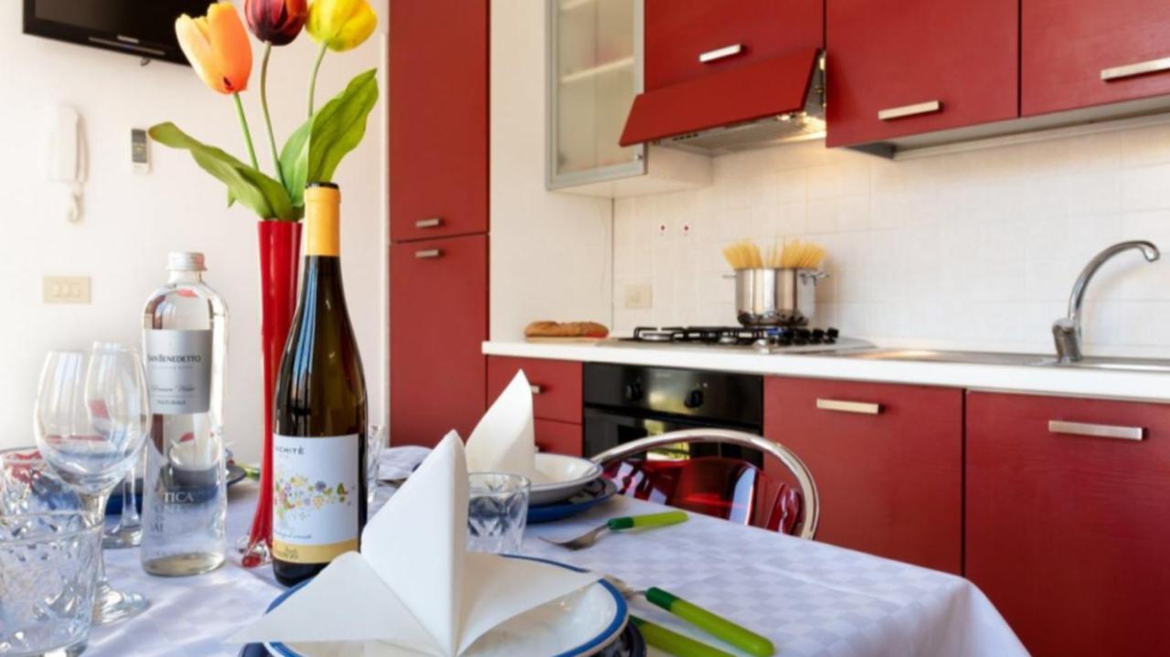 Hibiscus Apartment San Vito Lo Capo Luaran gambar