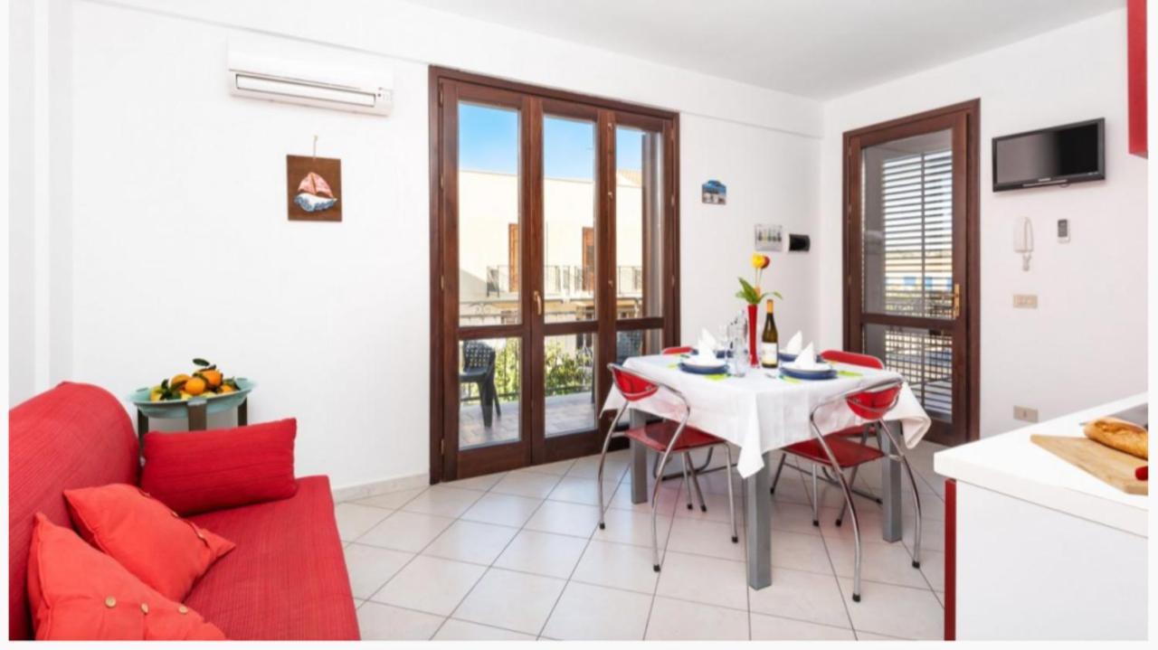 Hibiscus Apartment San Vito Lo Capo Luaran gambar