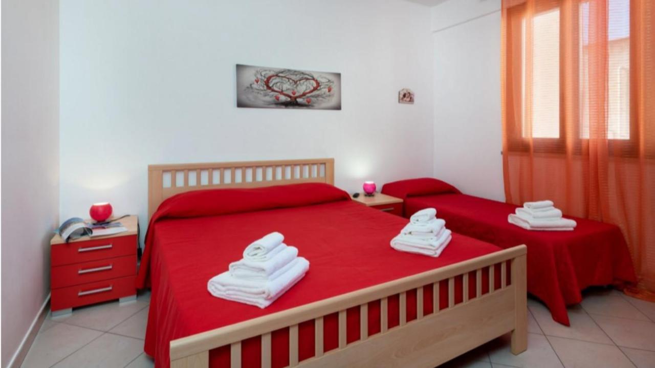 Hibiscus Apartment San Vito Lo Capo Luaran gambar