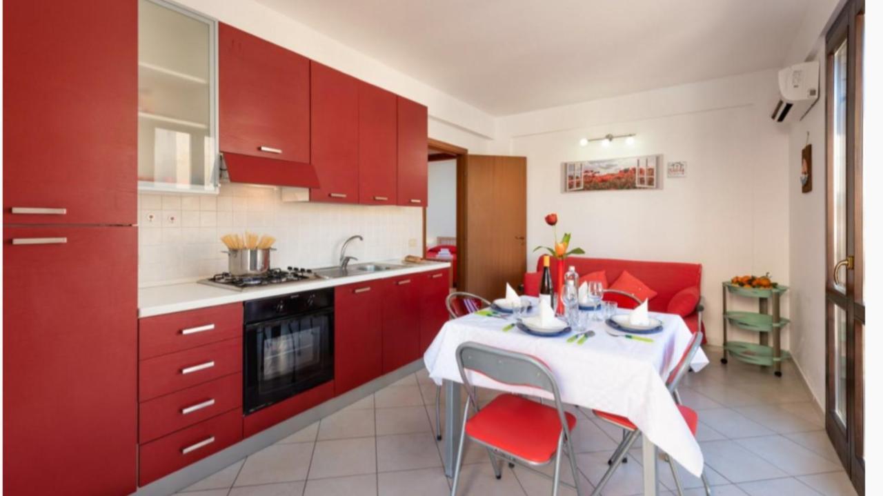 Hibiscus Apartment San Vito Lo Capo Luaran gambar